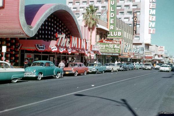 Las Vegas, 1959 - The photo, Old photo, Las Vegas, 1959