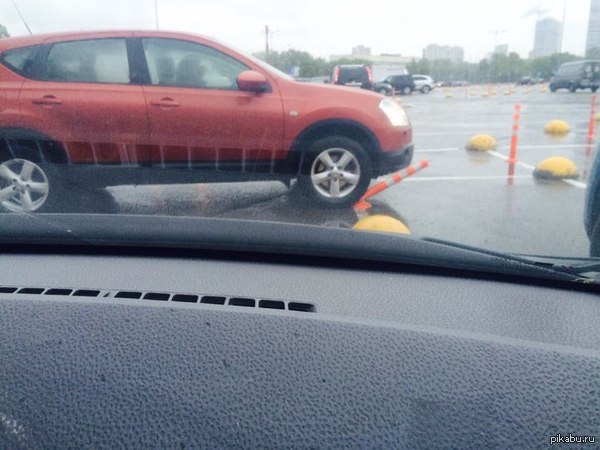 Королева Парковки