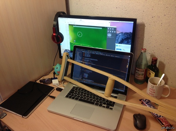 О моём проекте в одной картинке.