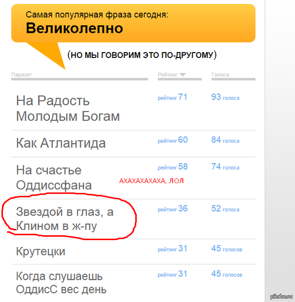 ������-�� ����� ����� ����������?! ��, ������!