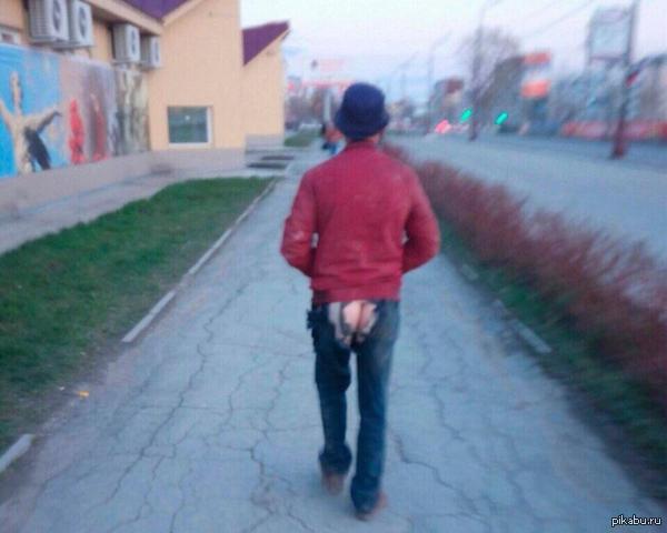 Meanwhile in Yuzhno-Sakhalinsk... - NSFW, Fashion, The photo, Bombanulo