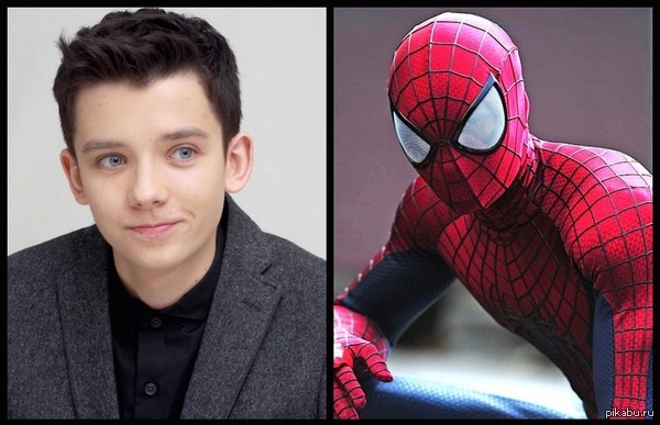 Recently there was a rumor that Asa Butterfield is now the official Spidey. - Spiderman, Restart, Asa Butterfield