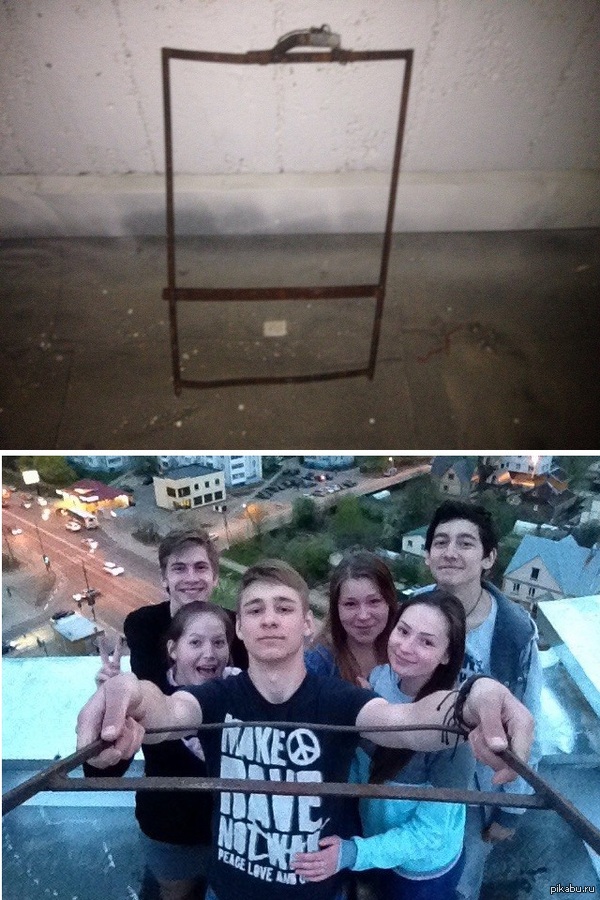 Пока кто-то покупает монопод, мы сделали свой "дуопод".