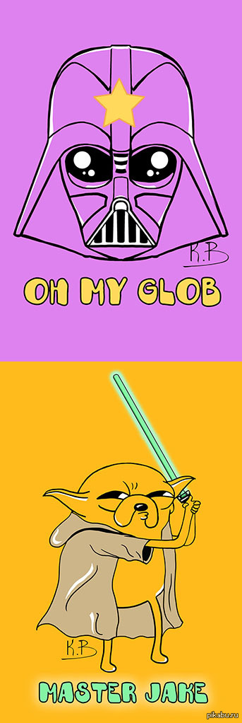 ��������� Star Wars - Adventure Time