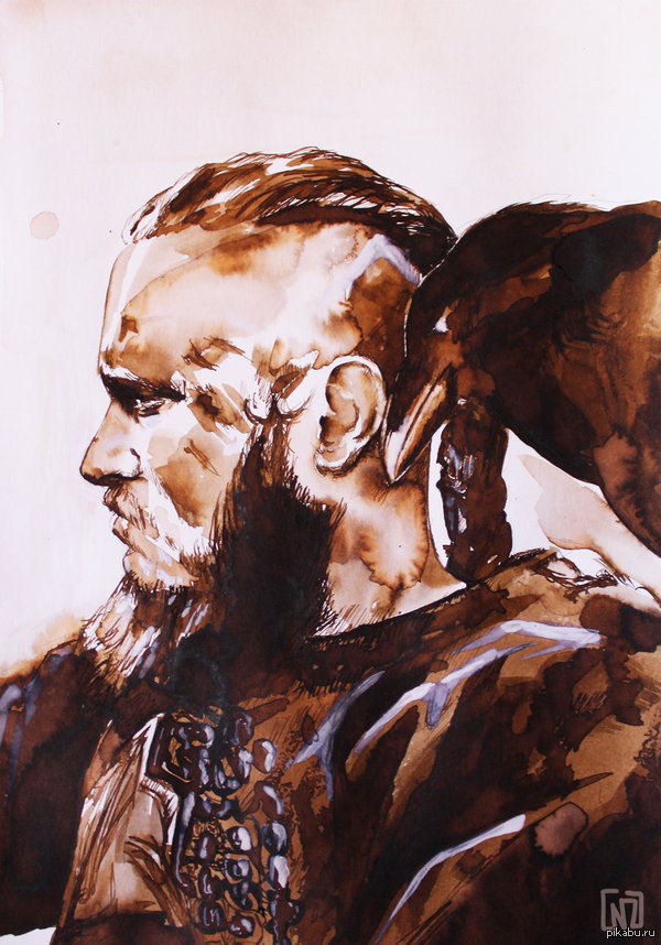 Ragnar Lothbrok. by naizu.