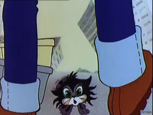 Мода в мультах времён СССР. Подгибаем штанишки. | Пикабу