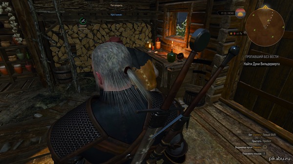 Включил Nvidia Hairworks на видеокарте от AMD