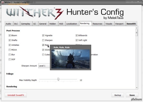      3          !!! The Witcher 3: Hunters Config -     ,       ...