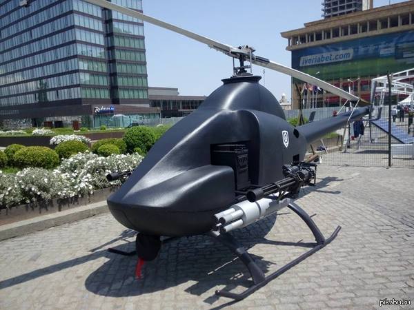 Georgian unmanned strike reconnaissance helicopter - Helicopter, Defense industry, , Georgia