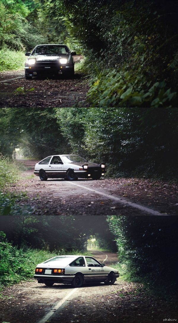 Toyota Sprinter Trueno         :3  Toyota Sprinter Trueno      // Initial-D.