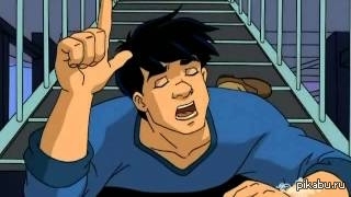 Тот момент, когда тебе 24, ты школьный учитель, твое утро начинается с мультфильма о Джеки Чане,