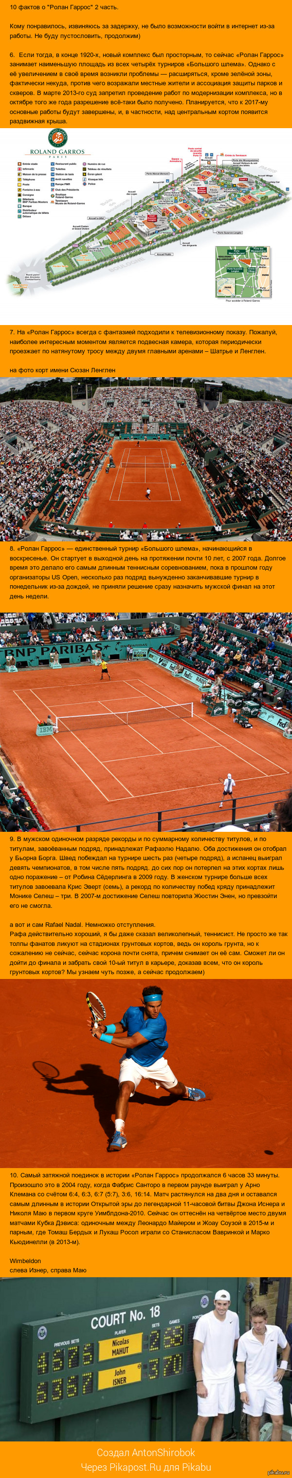 10     Roland Garros ()