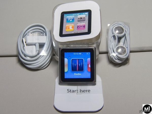   iPod Nano 6 