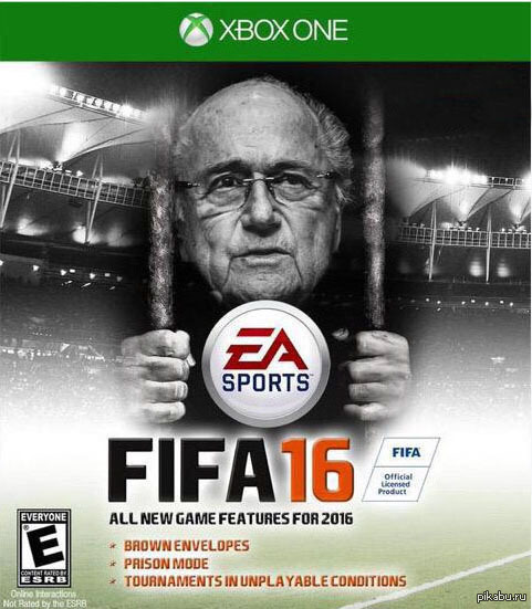 EA �������� ������� ������� FIFA 16