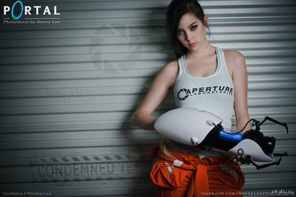 Cosplay on Portal - Portal, Games, Cosplay