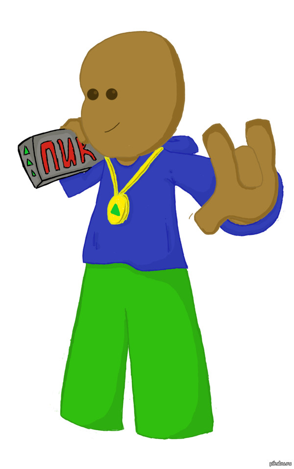 Первая работа комом