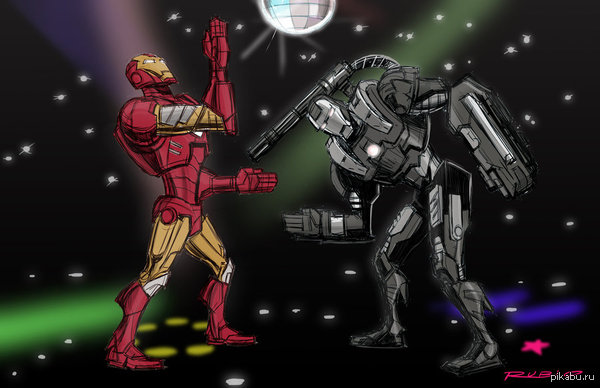 Dance like nobody's watching