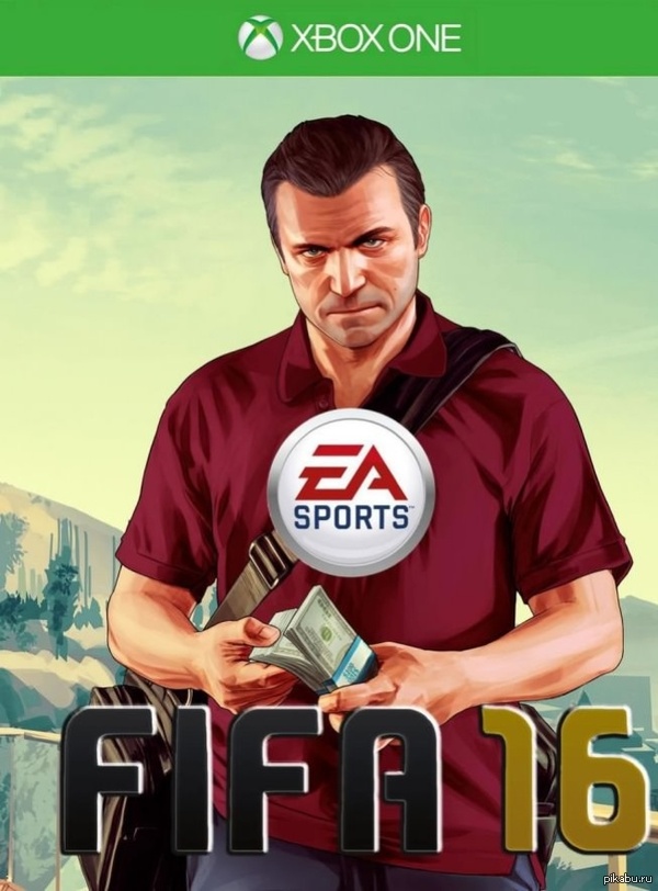 Еще одна версия следующей FIFA