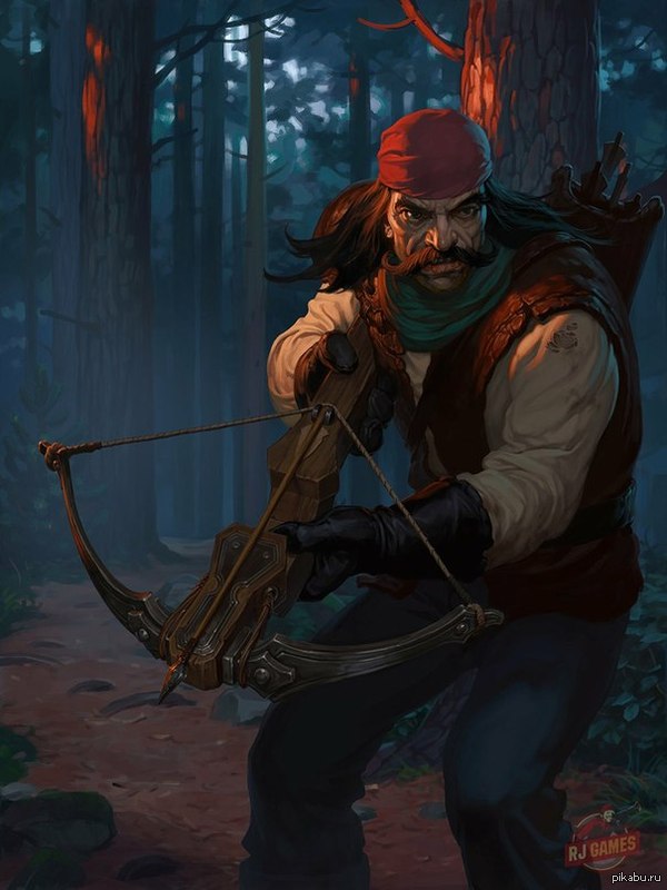 Автор наверное не знал,что нарисовал двойника Боярского :)