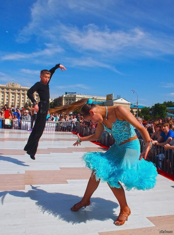 Интересное фото с праздника)