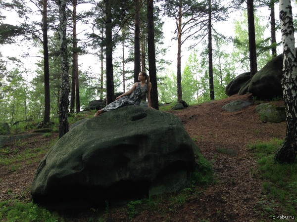 Вот такая красота у нас на Урале