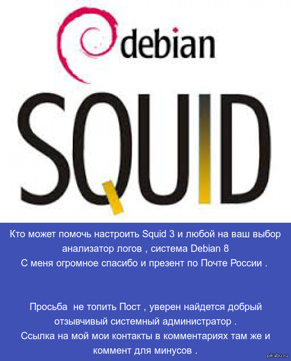 Squid 3     Debian .   !    ,   vk.com/e_sotnikov