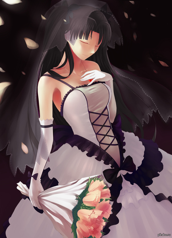 Tohsaka Rin bride   ,         