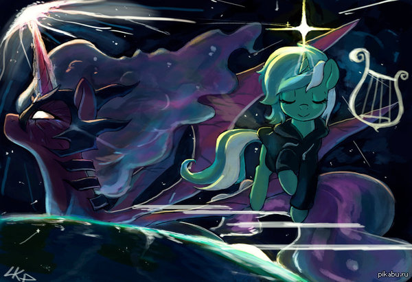 &quot;Songs Of The Curse&quot;  ParadoxBroken   Background Pony.