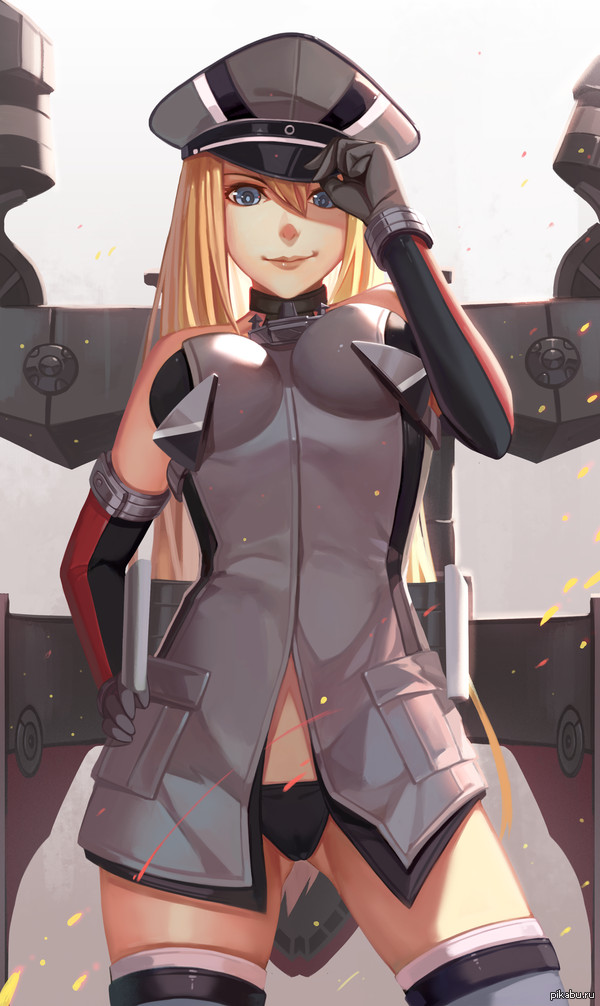 Anime_art 593 - NSFW, Anime, Kantai collection, Bismarck, Art, Anime art