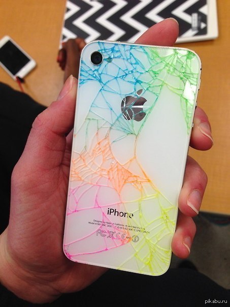 Что делать если разбил крышку Айфрна