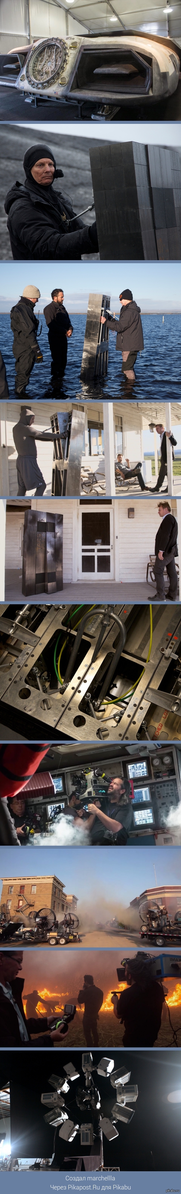 Съемки Интерстеллара. Часть 3.