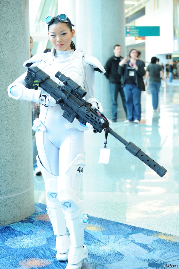 Cosplay . Starcraft . 