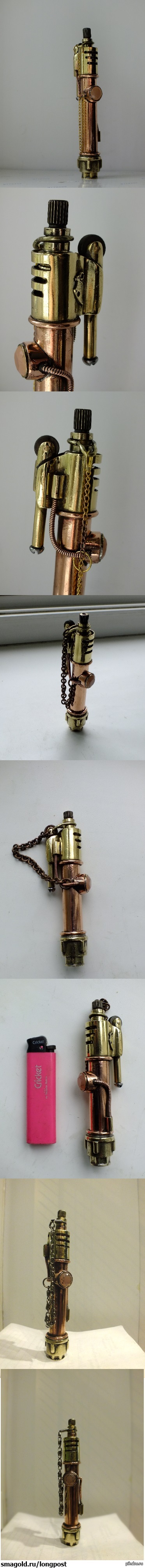 Пара бензиновых зажигалок ,моими руками