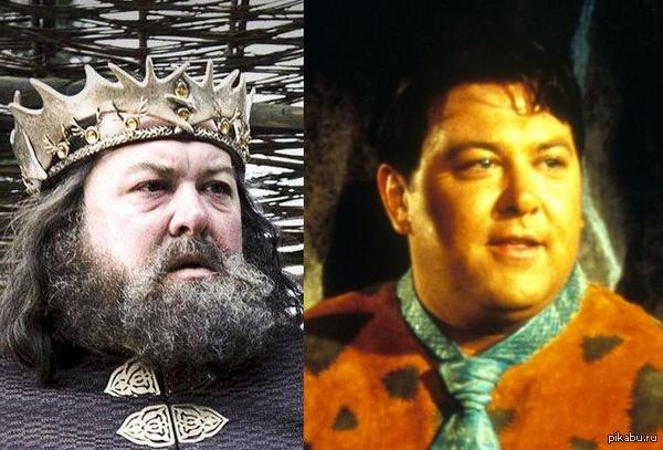 Тот же актёр.