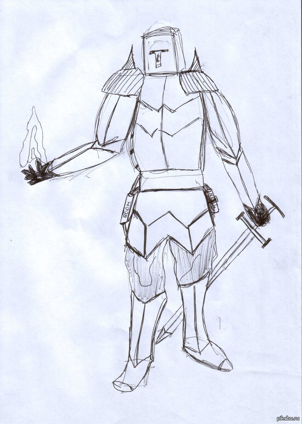 Когда жалеешь, что не умеешь рисовать | Пикабу