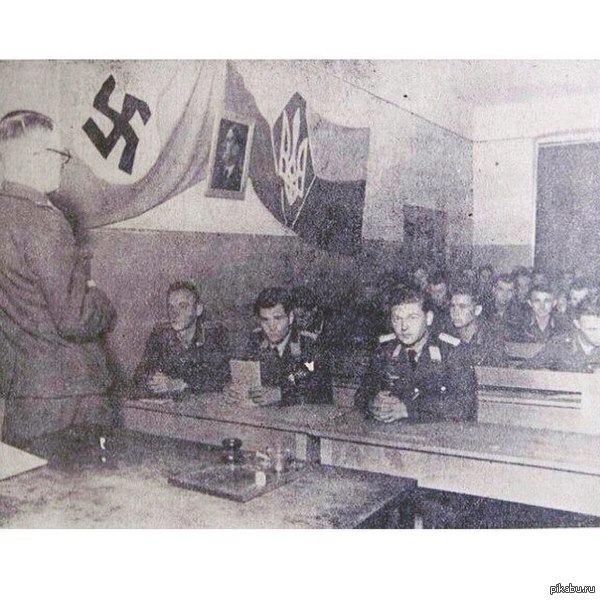 Любопытная фотография.