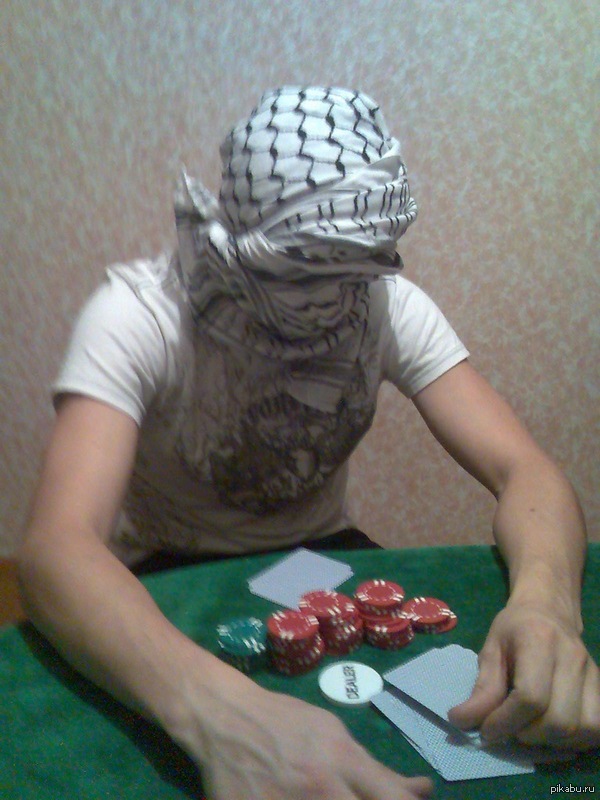 Poker face      =)