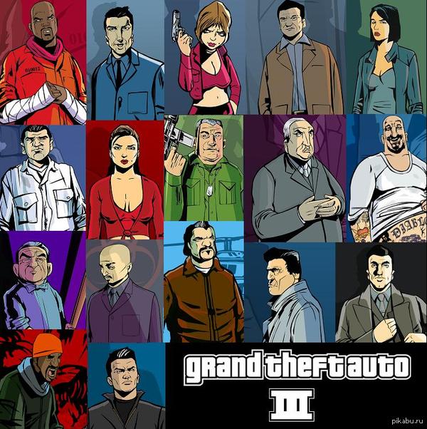 They started the whole series of three-dimensional GTA... - My, Gta, Rockstar, Poster, Games