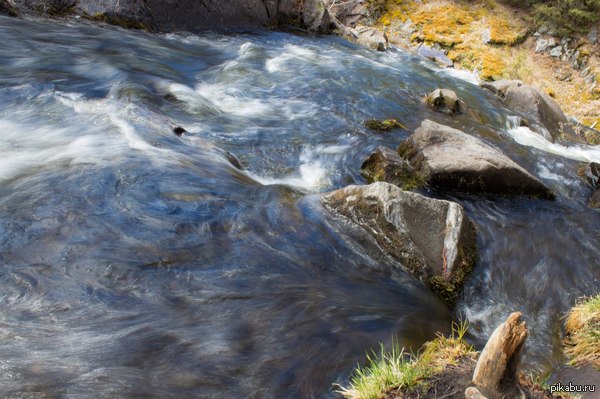 Карелия. Водопад Кивач