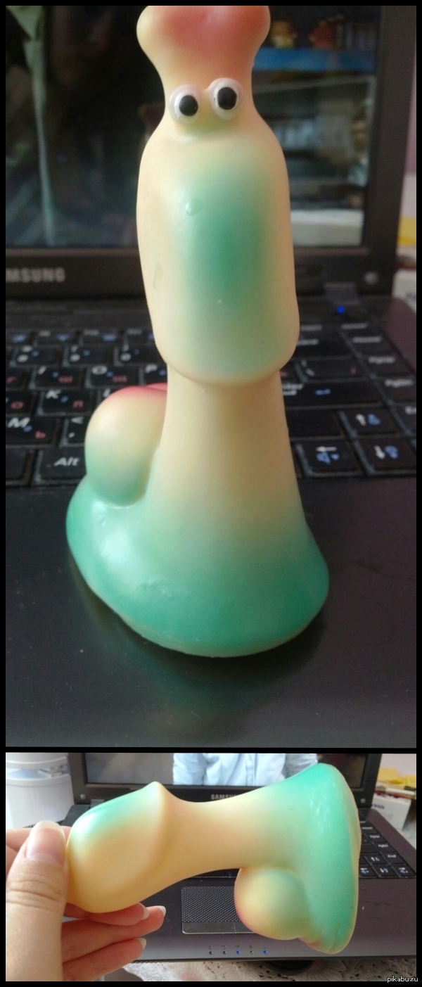 USSR. Just a toy. Freud;) - NSFW, Toys, Snail