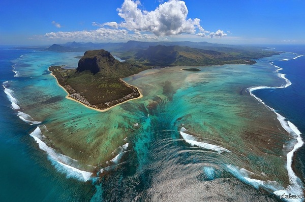 Необычные, загадочные и поражающие воображение места на нашей планете.