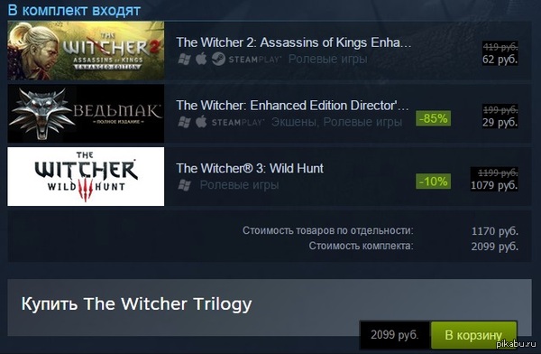 ���������� � Steam.