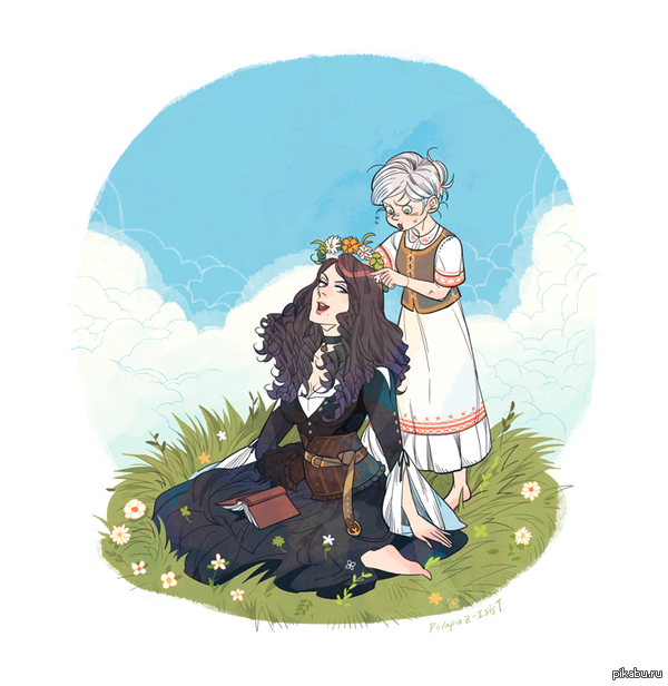 Йэннифэр и Цири