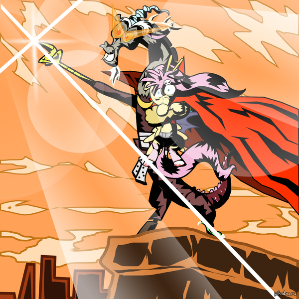 FIGHT DA POWAH!         !