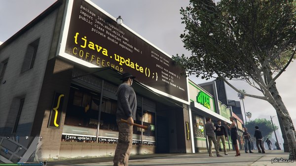    GTA 5      Coffeeshop  Java