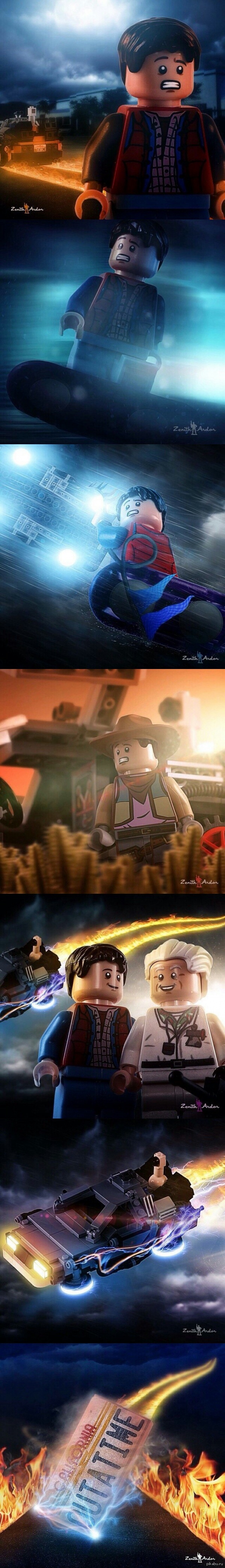      LEGO     &quot; Back To The Future &quot;  Zenith Ardor.