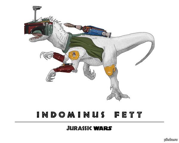 Indominus Fett