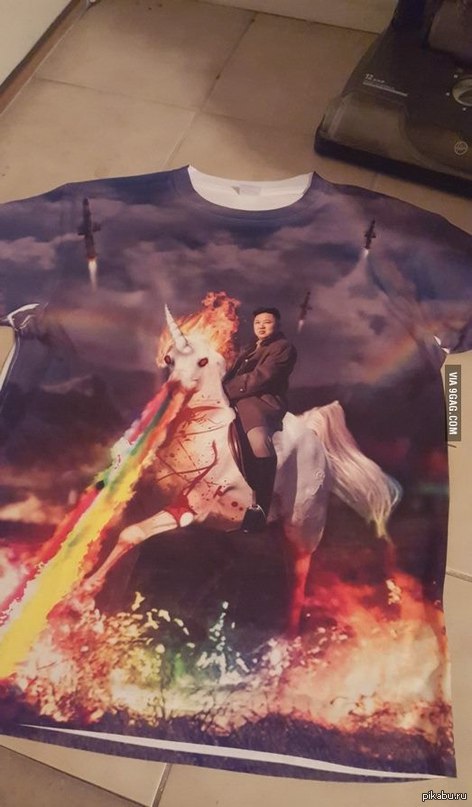 Наверно, самая эпичная футболка.