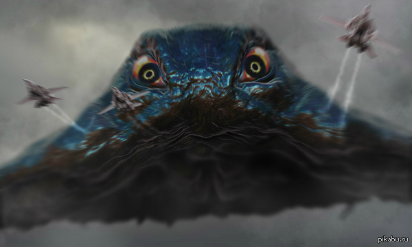 Воздушная атака.