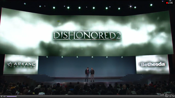 Dishonored 2 . 